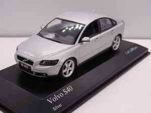 Volvo S40 2003 silver 未使用 MINICHAMPS 400 171202 ボルボ