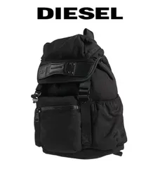 人気◆DIESEL バックパック ブラック グレー★