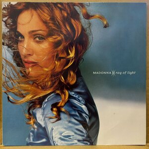 MADONNA /RAY OF LIGHT /468471 /EU-ORIGINAL /2LP★送料着払い★URT