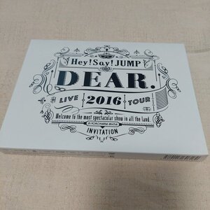 Hey! Say! JUMP　DEAR.　LIVE TOUR 2016　初回限定盤