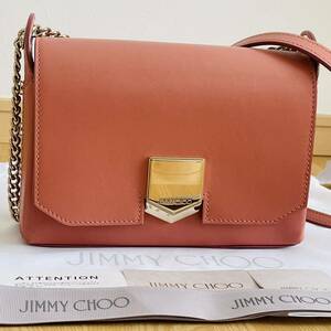 新品同様　極美品　JIMMY CHOO ジミーチュウ　ロケット　ショルダーバッグ