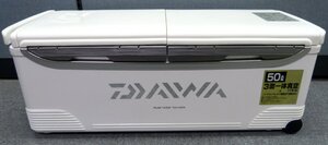 ☆DAIWA ダイワ 50L クーラーBOX TRUNK TAISHO トランク大将【TSS-5000X】3面一体真空パネル USED品☆