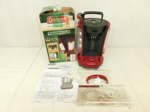 T808★Coleman QUAD LED LANTERN アウトドア キャンプ 充電式 コールマン ランタン 分割 ★送料880円〜