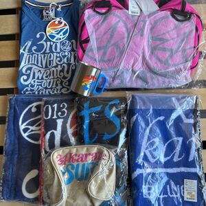 EXILE 24karats 24karatsSurf タオル Tシャツ ドラムバッグ Mサイズ ハワイ Hawaii JSB3