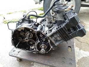 FZR400R　’88モデル？　1WG　実働エンジン本体　動画あり