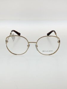 BVLGARI◆メガネ/Eyeglasses BV/SLV/CLR/レディース/2245-B