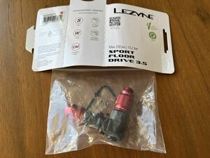 LEZYNE ポンプヘッド