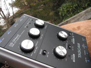 ☆使ってください。 US-144MKⅡ TASCAM AUDIO /MIDI INTERFACE オーディオインターフェース 中古☆