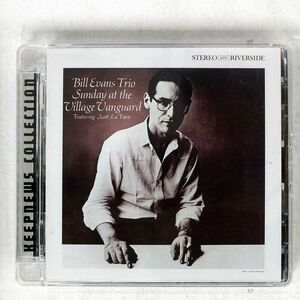 BILL EVANS TRIO/SUNDAY AT THE VILLAGE VANGUARD/RIVERSIDE 0888072305090 CD □