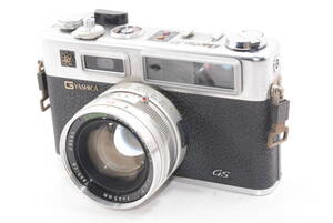 【外観並級】YASHICA ヤシカ ELECTRO35 G YASHINON-DX 45mm f1.7 　#j3486