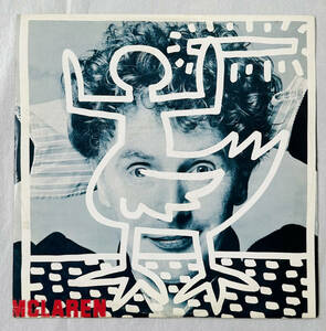 ■1983年 オリジナル UK盤 Malcolm McLaren - Duck For The Oyster 12”EP MALC 412 Charisma / Virgin / Keith Haring