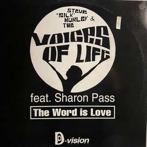 伊12 Steve Silk Hurley & The Voices Of Life Feat. Sharon Pass The Word Is Love DV195 D:vision Records /00250