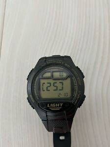 ★作動品★CASIO W-734J-9AJF スポーツギア カシオ★現状品★