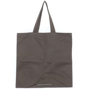 RICK OWENS DRKSHDW トートバッグ 大 チャコールグレー リックオウエンスダークシャドウ エコバック キャンバス ショッパー tote bag