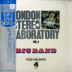 A00582579/【即決/送料無料】LP/テッド・ヒース・オーケストラ「London Stereo Laboratory Vol.4 Big Band (1974年・GP-4004・ビッグバン