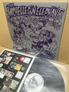 美盤LP！ミッシェルガンエレファント Thee Michelle Gun Elephant Rumble アナログ盤レコード CANDY HOUSE GET UP LUCY CULTURE 1999 JAPAN