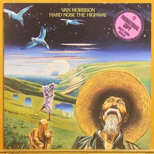 ◆激レア!美品!マト1A白ラベプロモ!ダブル洗浄済!★Van Morrison(ヴァン モリソン)『Hard Nose The High Way』 USオリジLP #61645