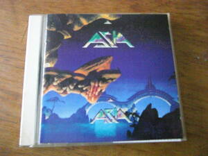 ASIA/Aria　国内盤　Geoff Downes,John Payne,Michael Sturgis,Al Pitrelli,BUGGLES,ジェフ ダウンズ