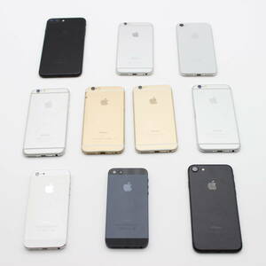 ジャンク iPhone 10台 まとめ売り iPhone5 / 6 / 6s / 7 / 7 Plus / 8 / #30250