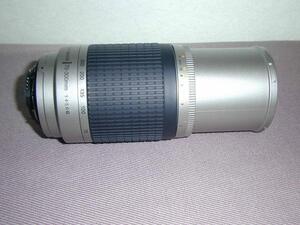 *中古品　Nikon AF　70-300ｍｍＦ4-5.6Gレンス゛(シルバ-)*