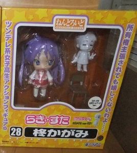 ねんどろいど らき☆すた 柊かがみ らき☆すた公式ホームページver.