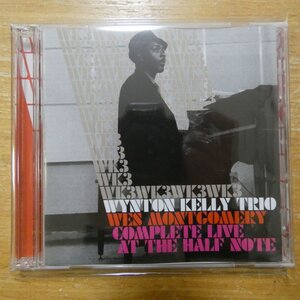 8436019581810;【2CD】Wes Montgomery 、Wynton Kelly / Complete Live at the Half Note　LHJ-10181