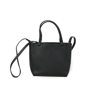 THE ROW ザロウ PARK TOTE SMALL パークトートスモールバッグ　オールブラック BLACK PL イタリア正規品 新品 W1199 L129