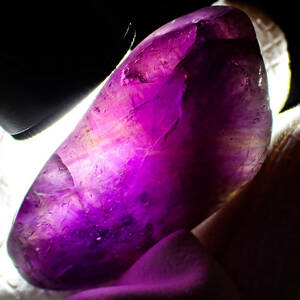 天然石 紫水晶 アメジスト ポイント アメシスト 牙 結晶 パワーストーン クラスター 風水 占い 金 引き寄せ 2