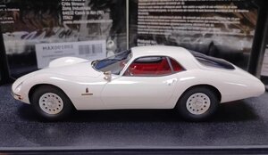 ▲超貴重な！白 MAXIMA 1/18 アルファロメオ Alfa Romeo TZ2 1965