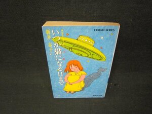 いつか猫になる日まで　新井素子　集英社文庫　日焼け強/RBW