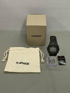 159-KA1254-60s G-SHOCK ジーショック G-5600BG-1JR 20気圧防水 未使用品