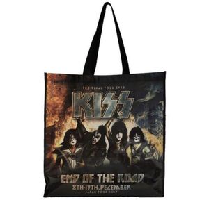 即決! 公式! KISS (キッス) END OF THE ROAD WORLD TOUR in JAPAN ☆ 地獄のテイクアウトバッグ 新品