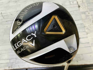 Callaway キャロウェイ LEGACY BLACK レガシーブラック 440 9.5° SPEED METALIX ZX FLEX-SR バランスD1 総重量312g ドライバー