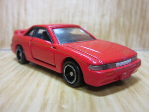 トミカ トミカファクトリー 日産 Ｓ１３シルビア №6 レッド赤