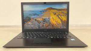 中古ノートパソコン★Windows10★VAIO Core i5-6200U/@2.40GHz/8GB/M.2 256GB/13インチ以上★