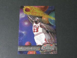 Michael Jordan 1997-98 SkyBox Metal Universe #23 マイケル・ジョーダン