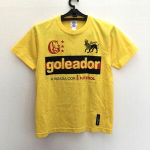 goleador（ゴレアドール）Tシャツ半袖（綿100%） ☆Sサイズ（220717）