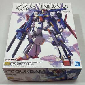 ★【同梱不可】未組立品 MG 1/100 ダブルゼータガンダム Ver.Ka 機動戦士ガンダムZZ ガンプラ ②