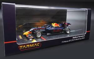 ターマックワークス 1/64 ダラーラ フォーミュラ3 No.6 2019 F3 マカオGP FIA ワールドカップ T64-069-19MGP06