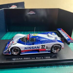 1/43エブロ EBBRO ルマン 24h 日産R88C1988