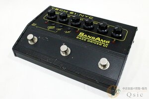 [中古] Tech 21 Bass Driver DI Programmable 人気のSANSAMPを3CHでプログラミング！ [WK549]