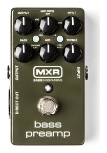 即決◆新品MXR M81/M-81 Bass Preamp ベース プリアンプ【安心の正規輸入品/メーカー保証付】【国内正規品】