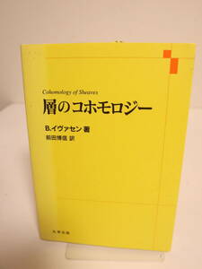 層のコホモロジー 2013 B.イヴァセン 　丸善出版 