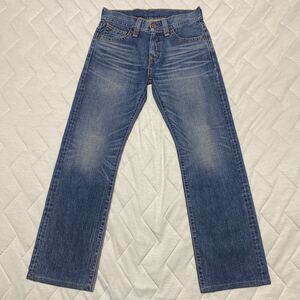 11C【着少】LEVIS リーバイス DH523-0005 デニム ジーンズ ジーパン パンツ 29 STRAIGHT ストレート レア 格安