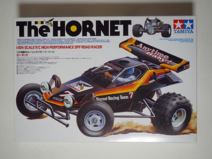 [1円～]og284◆未組立 TAMIYA タミヤ 1/10 電動RCレーシングバギー The HORNET ホーネット◆