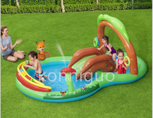 大型プール 295 * 199*130cm スイミング 家庭用プール ベビープール 屋内用 屋外用 水遊びに大活躍 親子遊び YC55