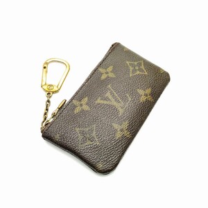 コインケース　 ルイヴィトン　 キーケース　 モノグラム　 LOUISVUITTON　 ポシェットクレ　メモA１２