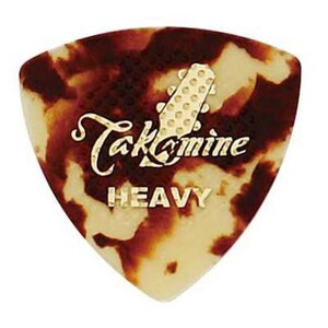 TAKAMINE P1T HEAVY セルロイド トライアングルピック×30枚