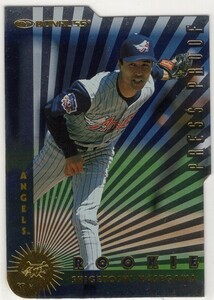 長谷川滋利 ＜ 1997 Donruss RC Gold Press Proofs ＞ ルーキーカードパラレル