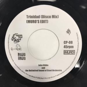 【HMV渋谷】JOHN GIBBS AND THE UNLIMITED SOUND OF STEEL ORCHESTRA/TRINIDAD (DISCO MIX)(MURO’S EDIT)(LTD)(CP08)